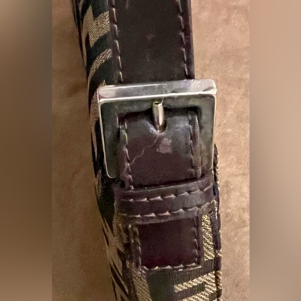 FENDI Zucca Baguette - Picture 6 of 6
